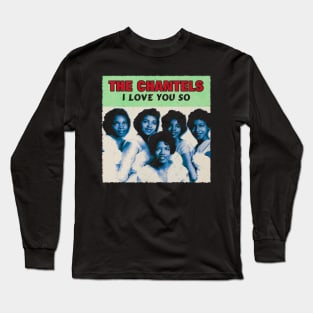 Soulful Resonance Chantel Band Tees, Embrace the Classic Doo-Wop Vibe in Every Stitch Long Sleeve T-Shirt